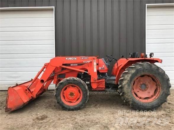 Kubota M5400 Tractores