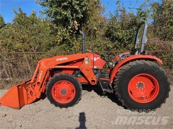 Kubota M6060HD Tractores