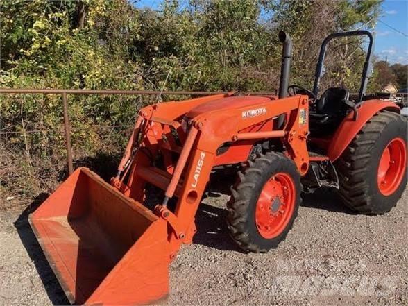 Kubota M6060HD Tractores