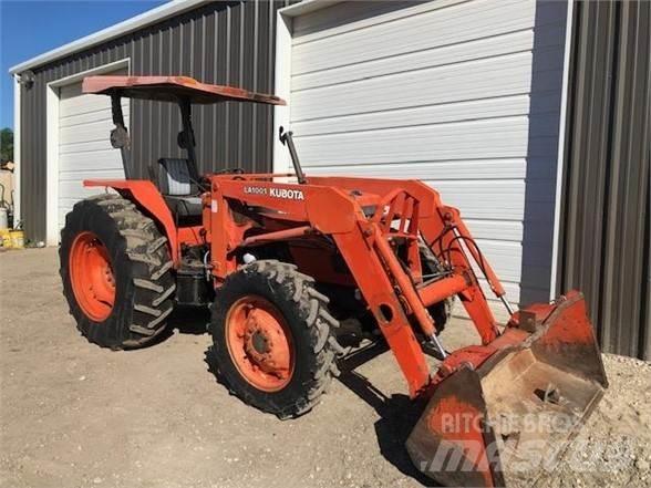 Kubota M6800 Tractores