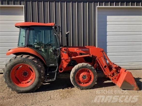 Kubota M7060D Tractores