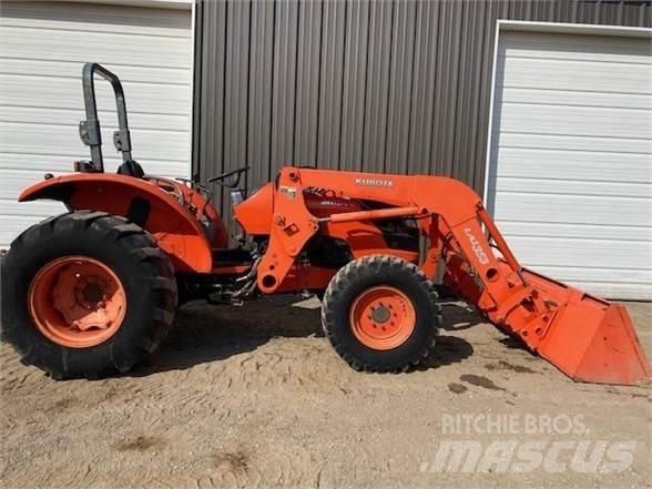 Kubota M8540D Tractores