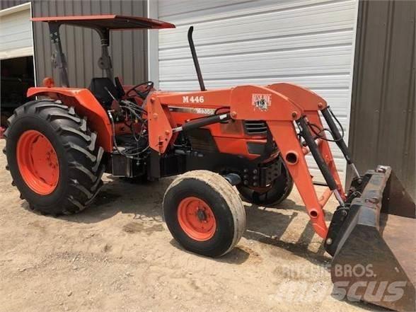 Kubota M9000 Tractores