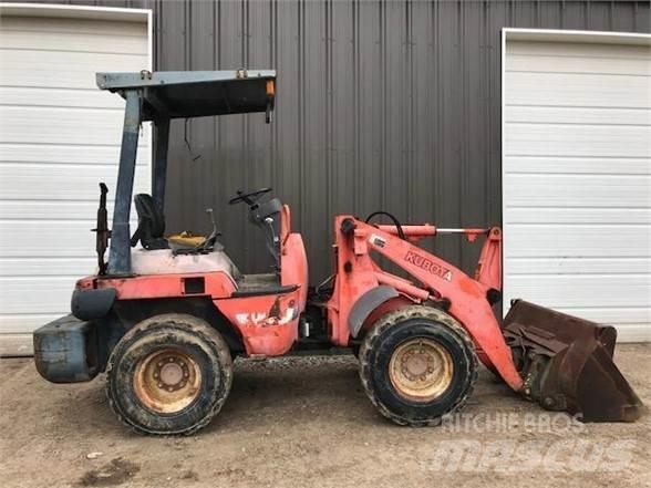 Kubota R420 Cargadoras sobre ruedas