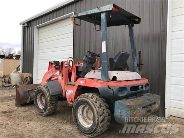 Kubota R420 Cargadoras sobre ruedas