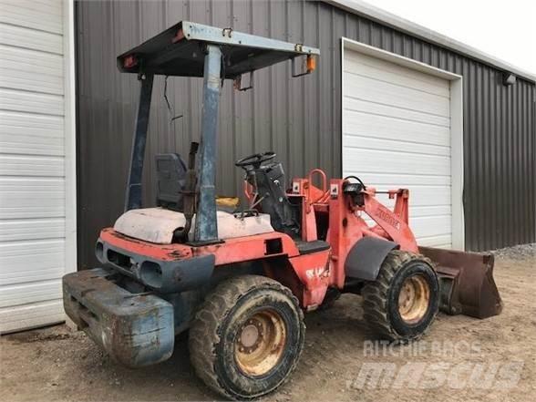 Kubota R420 Cargadoras sobre ruedas