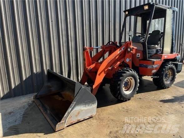 Kubota R420 Cargadoras sobre ruedas