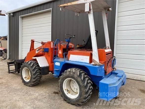 Kubota R510 Cargadoras sobre ruedas