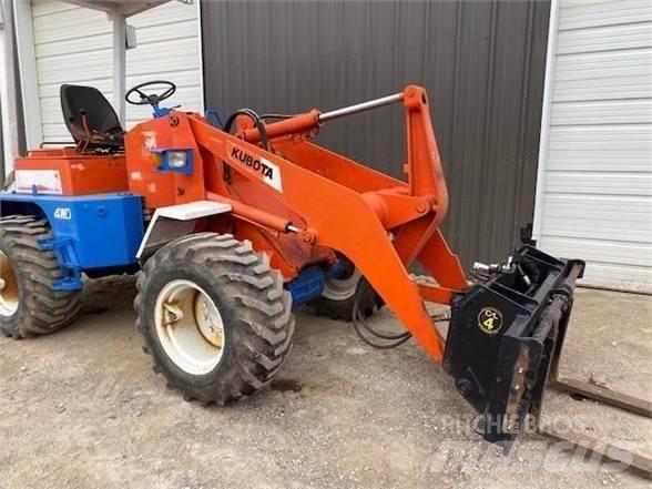 Kubota R510 Cargadoras sobre ruedas