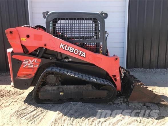 Kubota SVL75-2 Minicargadoras