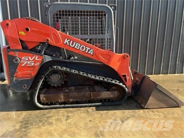 Kubota SVL75-2 Minicargadoras