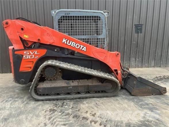 Kubota SVL90 Minicargadoras