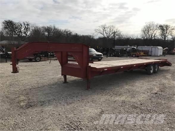  SHOP BUILT Remolques de cama baja