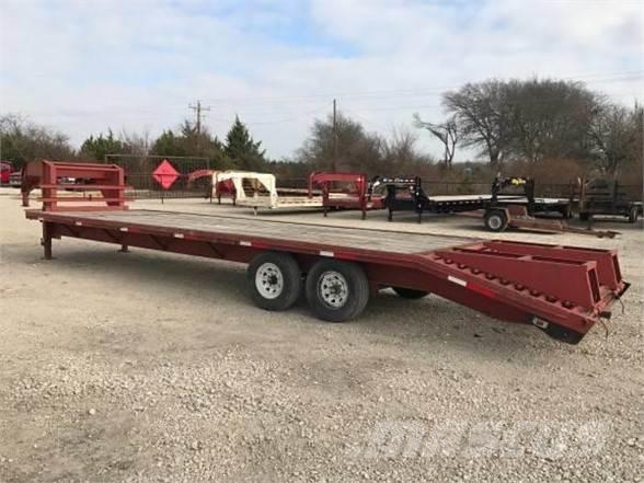  SHOP BUILT Remolques de cama baja