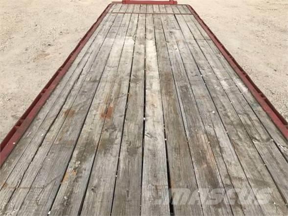  SHOP BUILT Remolques de cama baja