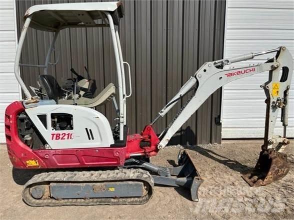 Takeuchi TB216 Miniexcavadoras