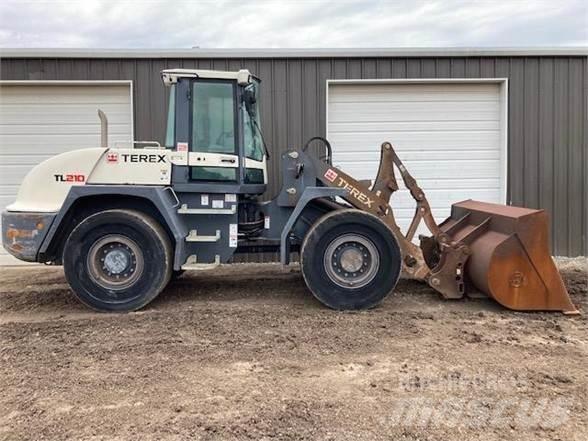 Terex TL210 Cargadoras sobre ruedas