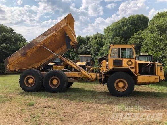 Volvo A30 Camiones articulados