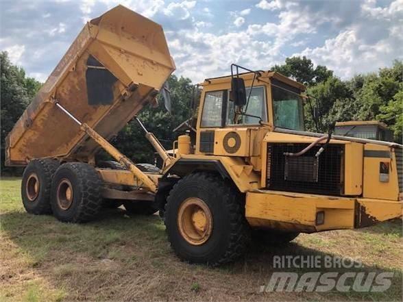 Volvo A30 Camiones articulados