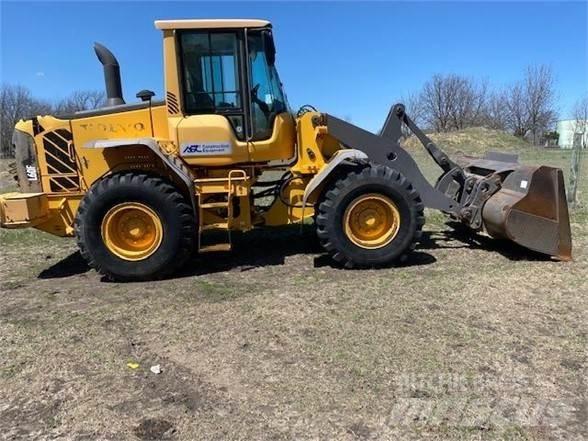 Volvo L60F Cargadoras sobre ruedas