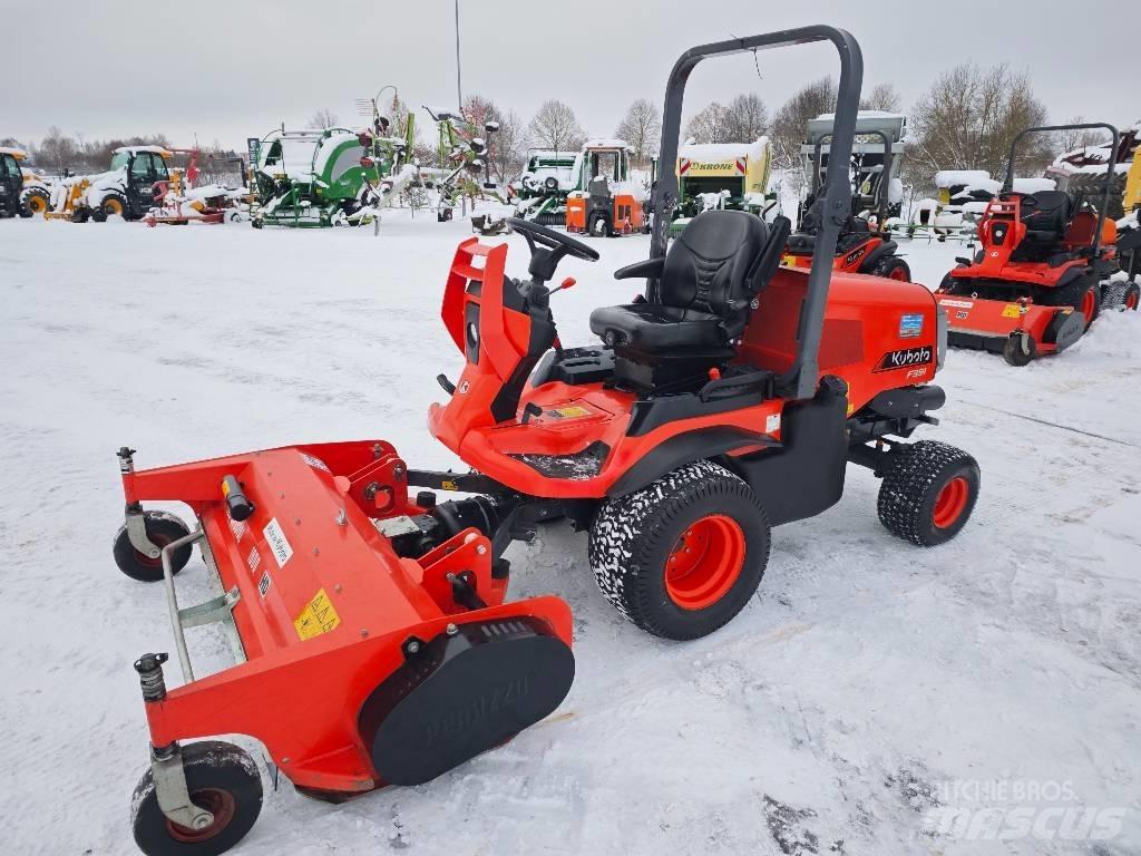 Kubota F 391 Tractores corta-césped