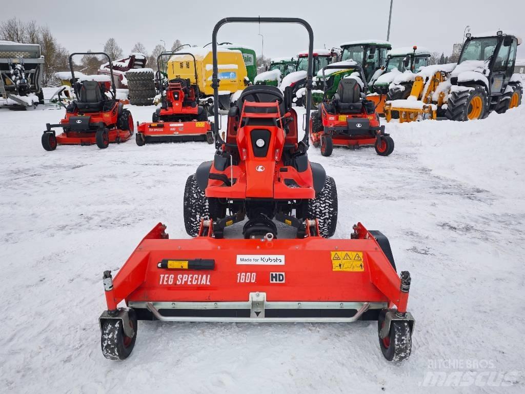 Kubota F 391 Tractores corta-césped