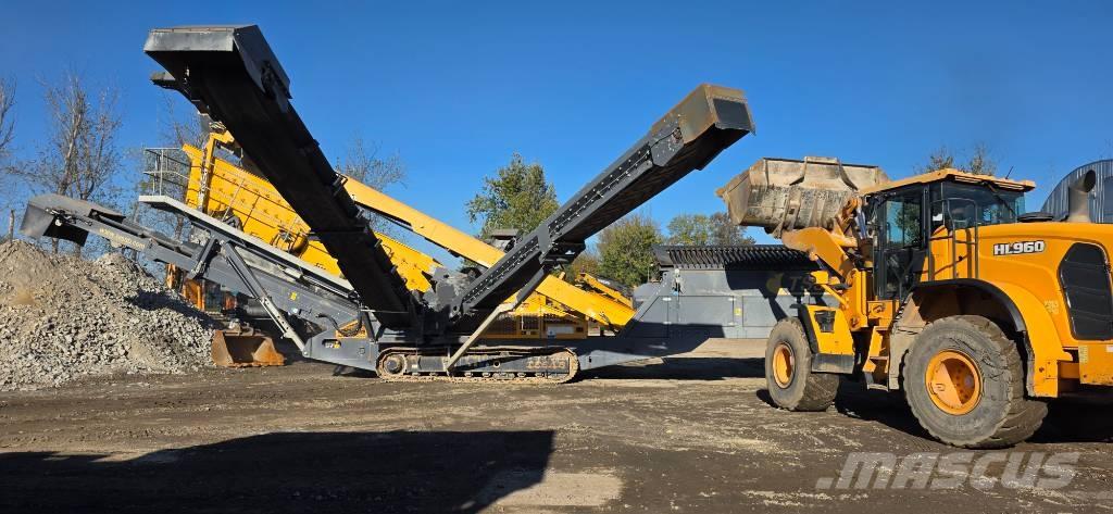 Tesab TS3600 Machacadoras