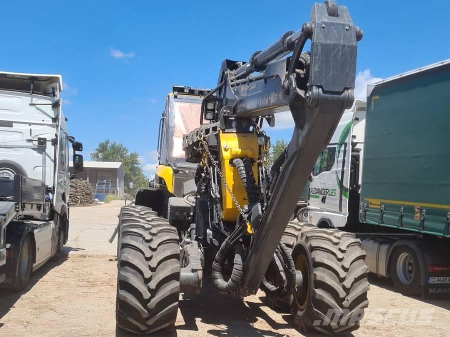 Ponsse Fox Cosechadoras