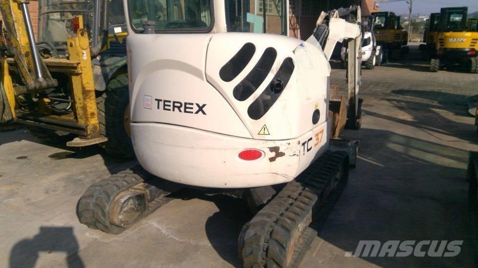 Terex schaeff TC 37 Miniexcavadoras
