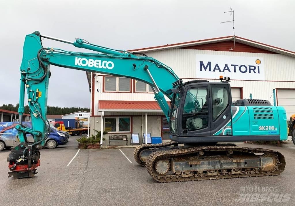 Kobelco SK210LC-10 Excavadoras sobre orugas