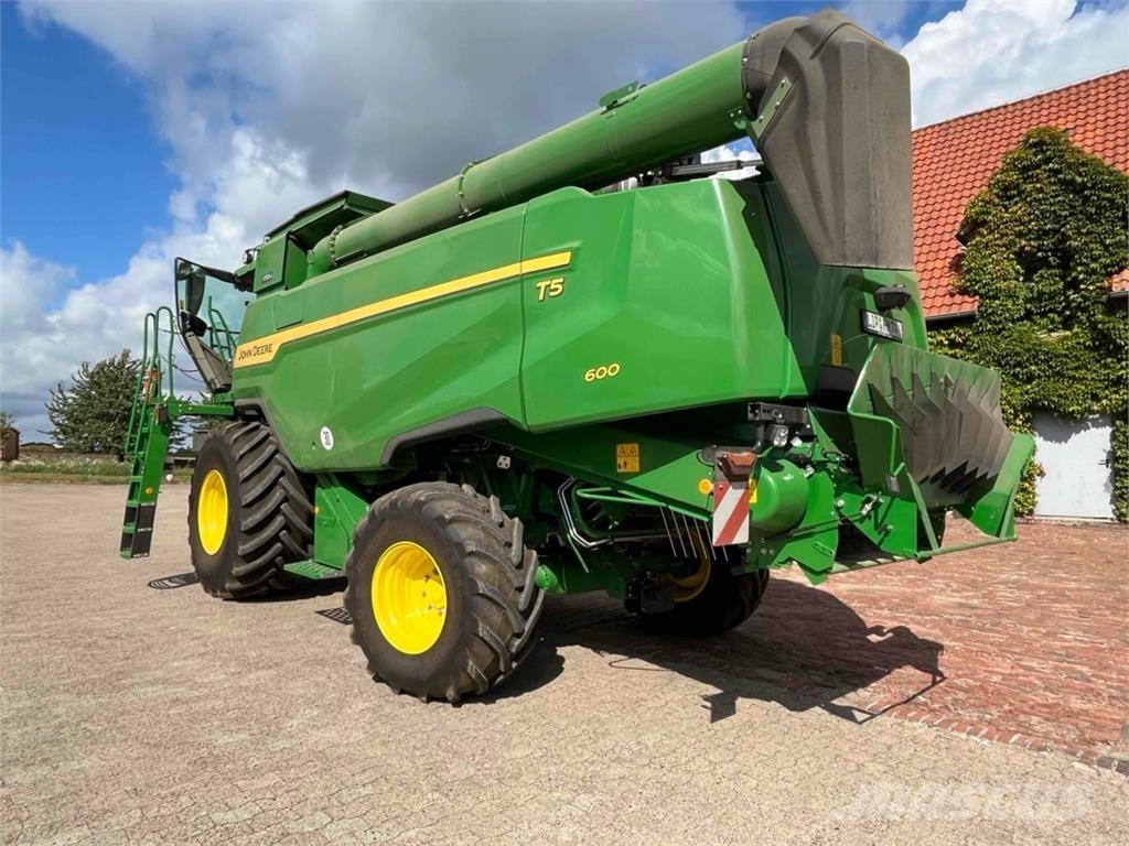 John Deere T5 600 Cosechadoras combinadas