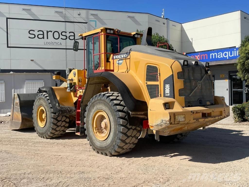 Volvo L 180 H Cargadoras sobre ruedas