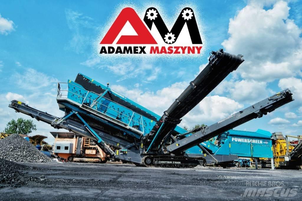 Sandvik QE 140 Machacadoras