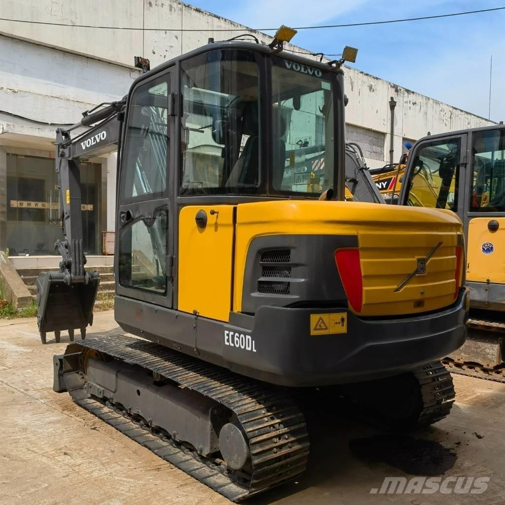Volvo EC60 Miniexcavadoras