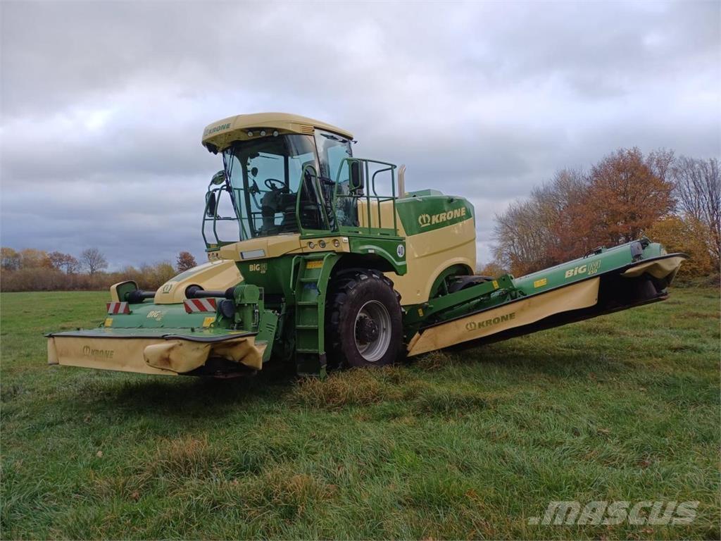 Krone Big M 450 CV Podadoras