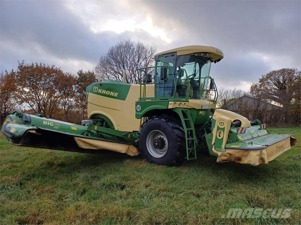 Krone Big M 450 CV Podadoras