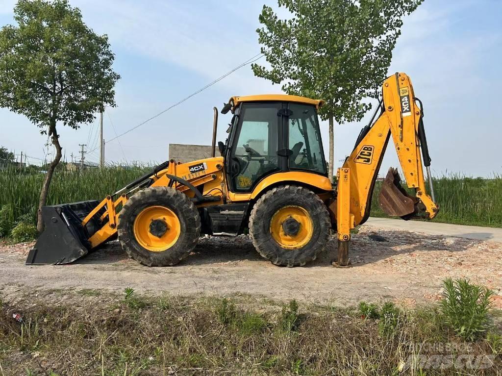 JCB 4 CX Retrocargadoras