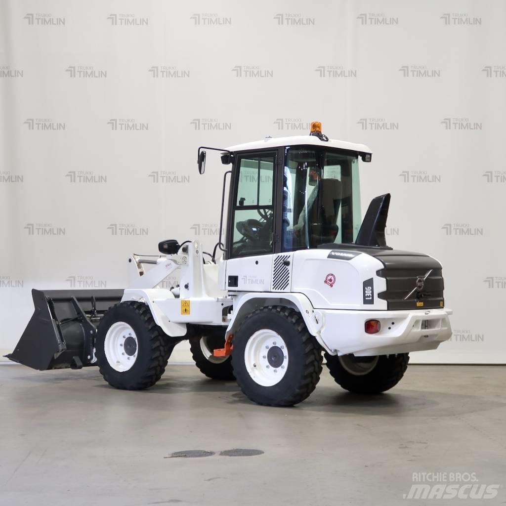 Volvo L30GS Cargadoras sobre ruedas