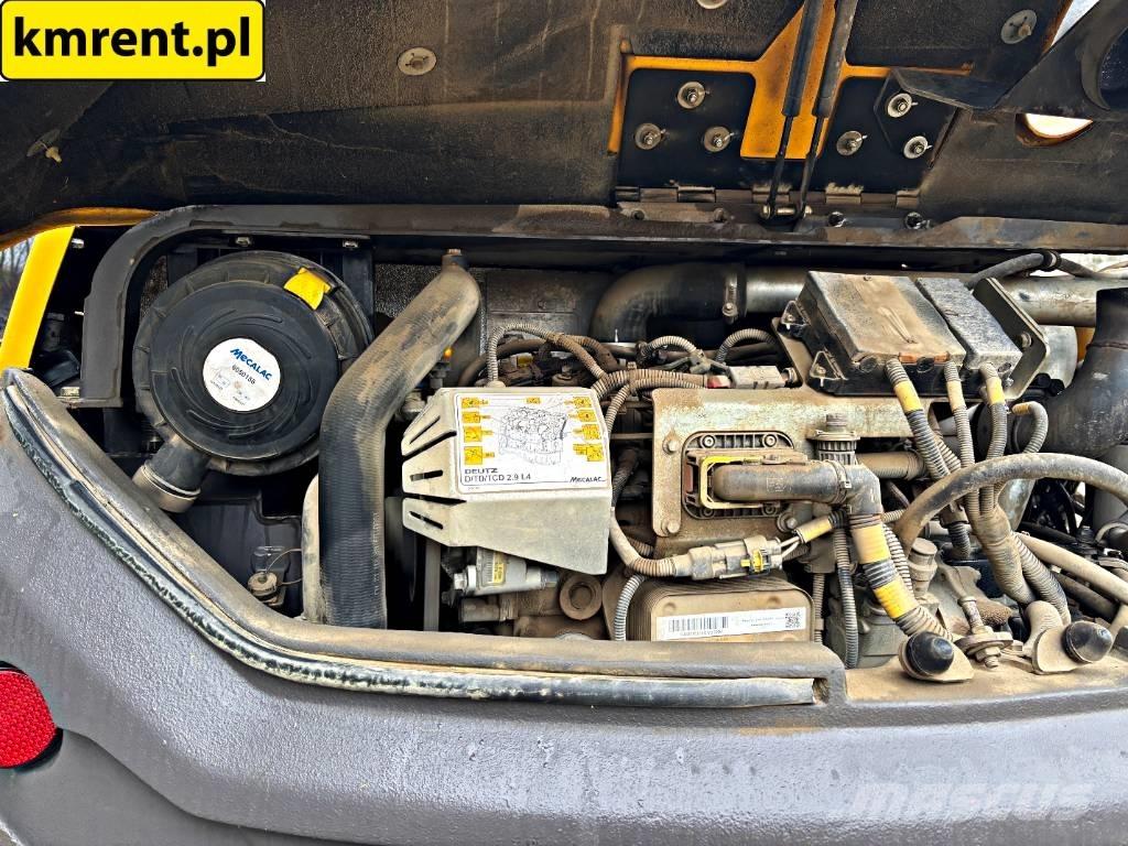 Mecalac 8 M CR Excavadoras sobre orugas