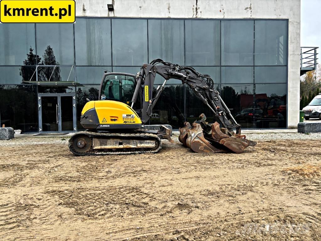 Mecalac 8 M CR Excavadoras sobre orugas
