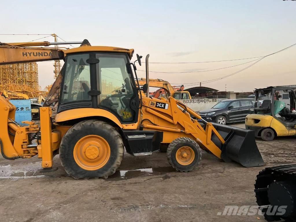JCB 3CX Retrocargadoras