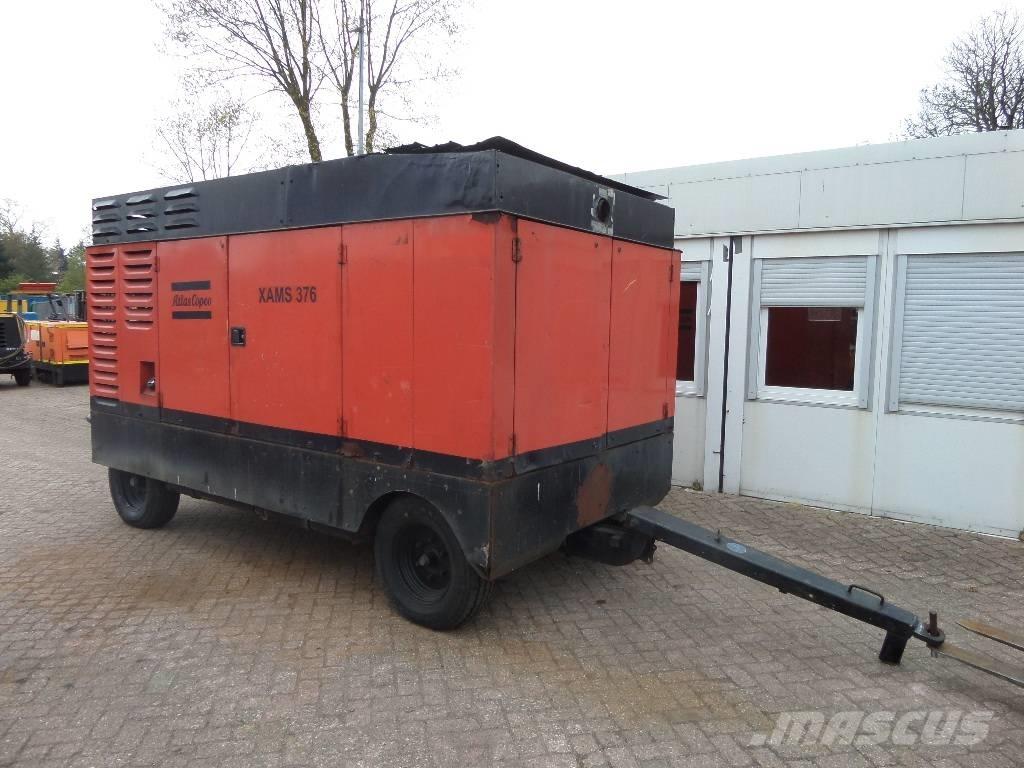 Atlas Copco XAMS 376 Compresoras