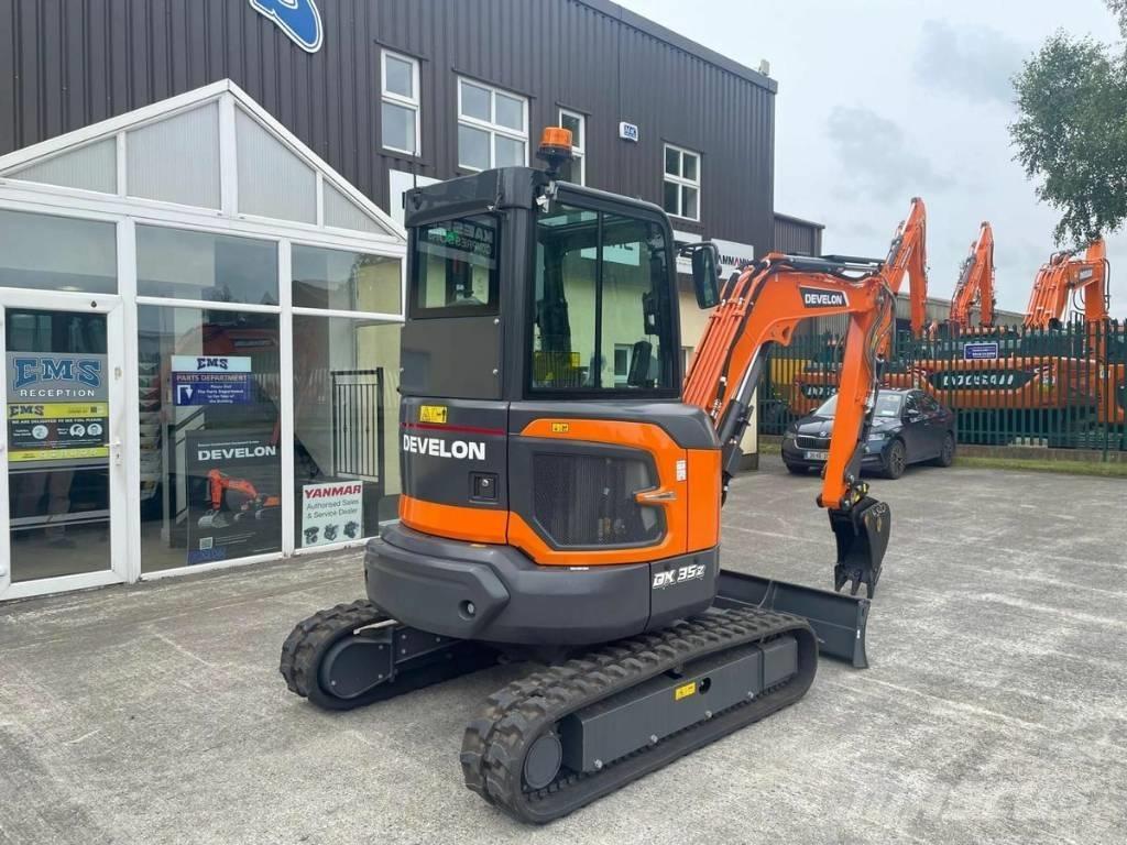Develon DX 35 Z-7 Miniexcavadoras