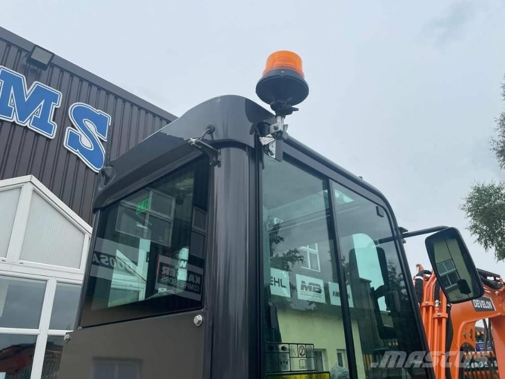 Develon DX 35 Z-7 Miniexcavadoras