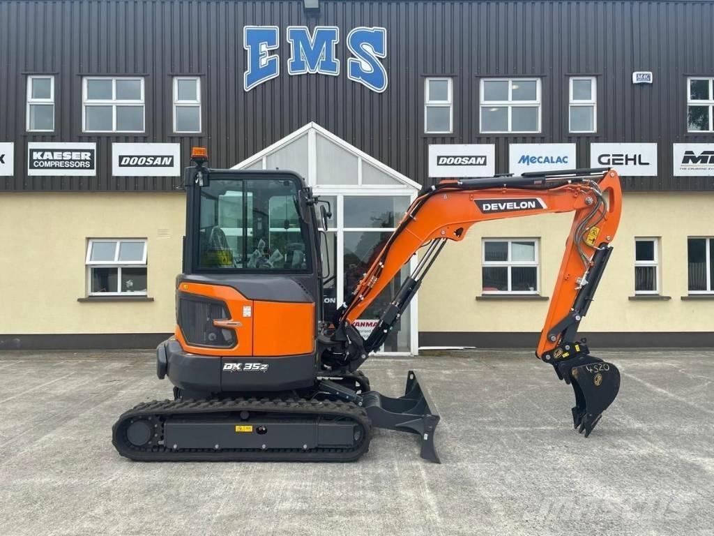 Develon DX 35 Z-7 Miniexcavadoras