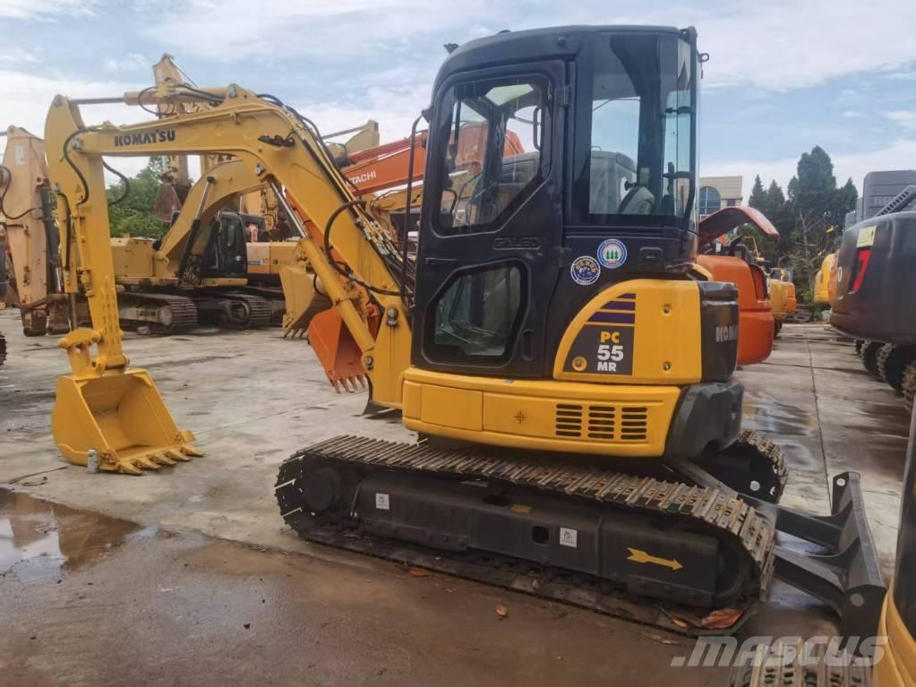 Komatsu PC 55 Miniexcavadoras