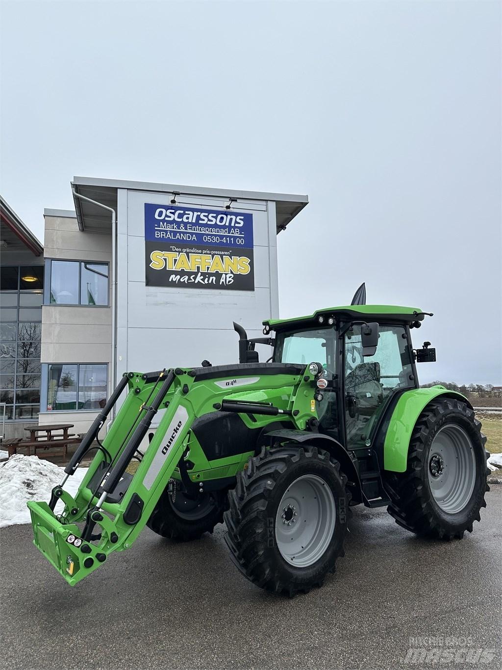 Deutz-Fahr 5125GS Tractores