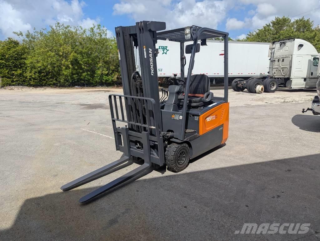 Doosan B 18 T-7 Carretillas de horquilla eléctrica