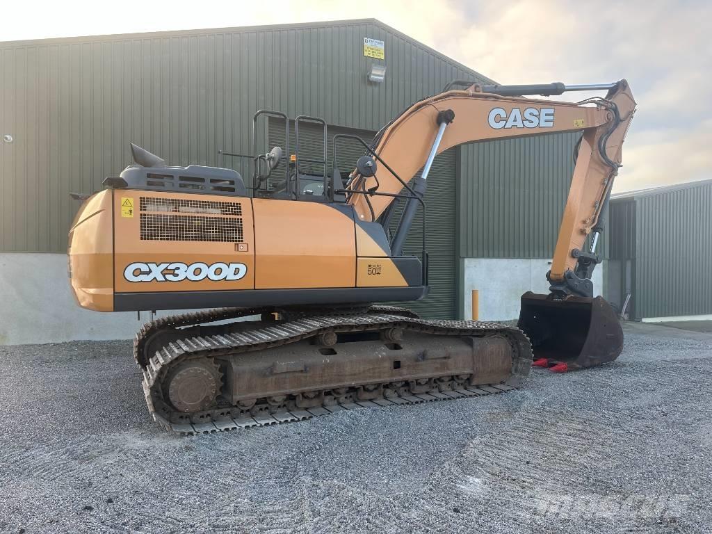 CASE CX 300D Excavadoras sobre orugas