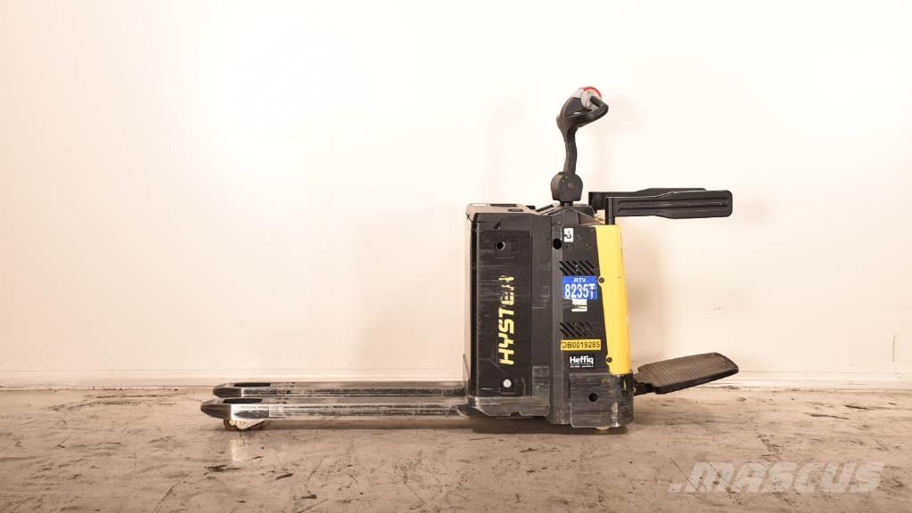 Hyster P 2.0 S Montacargas con plataformas de baja elevación